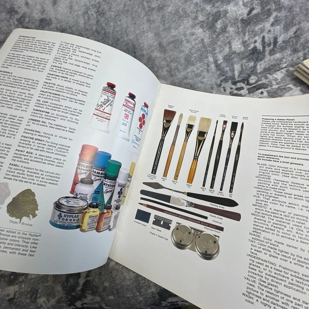 The‎ Art of Seascape Painting Book Grumbacher Oil Watercolor Acrylic